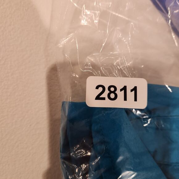 Vintage Disney Plus Womens Blue Cotton Embroidered Button Up Blouse Size 3X - Picture 11 of 11